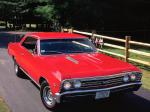 Chevrolet Chevelle SS 396 Hardtop Coupe 1967 года